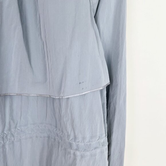 Lululemon Pack & Glyde Rain Jacket Water Resistant Windbreaker Travel Long Coat - Picture 15 of 16